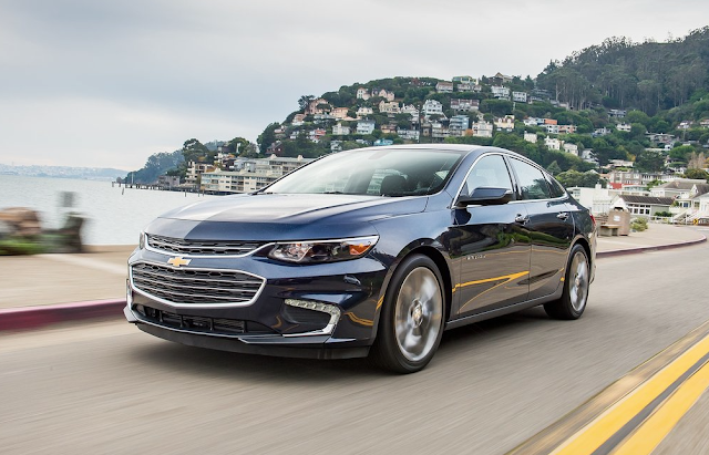 Malibu 2016 Chevrolet Malibu