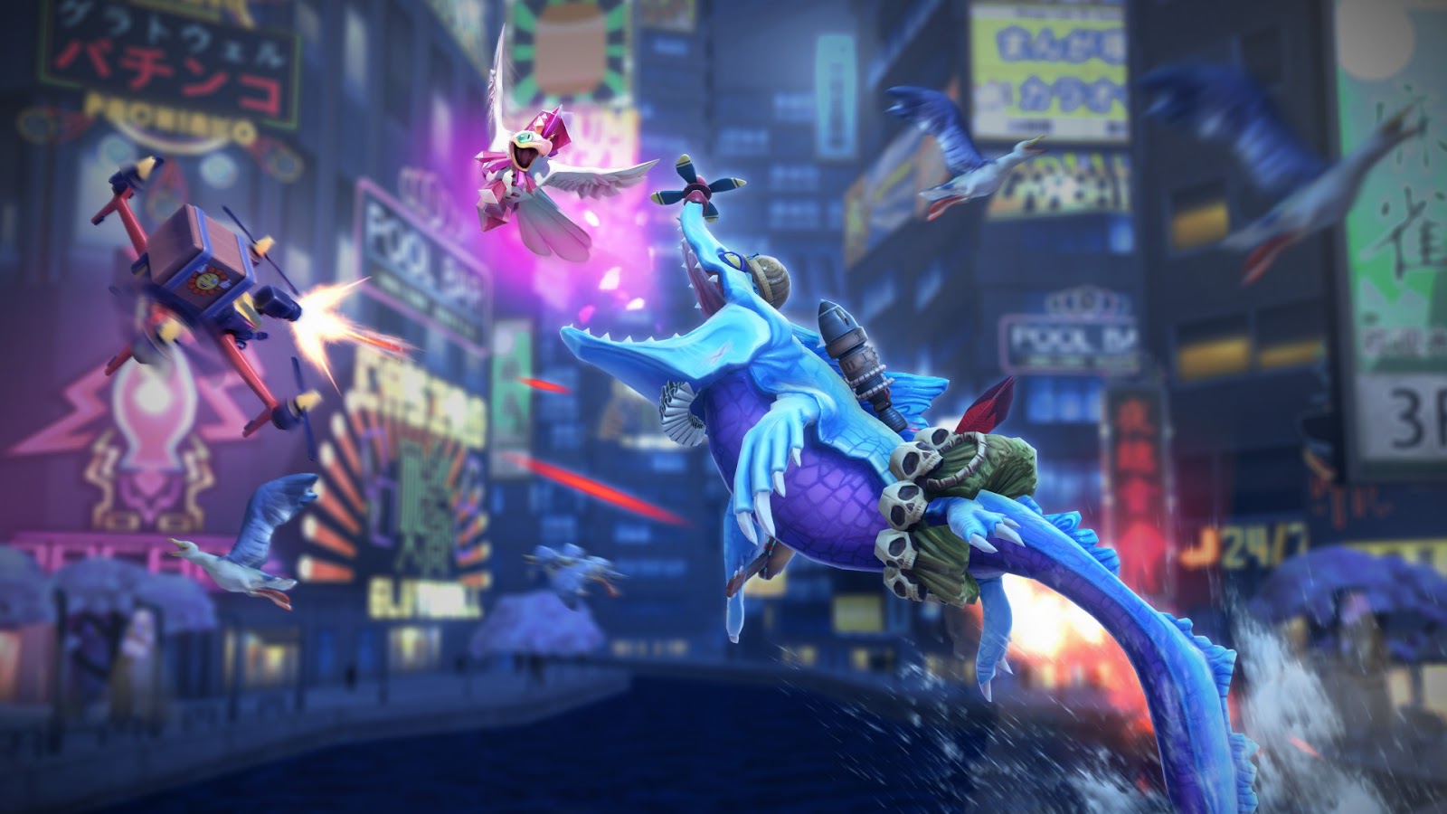 Hungry Shark World Dives Into Consoles July 17th Hexmojo