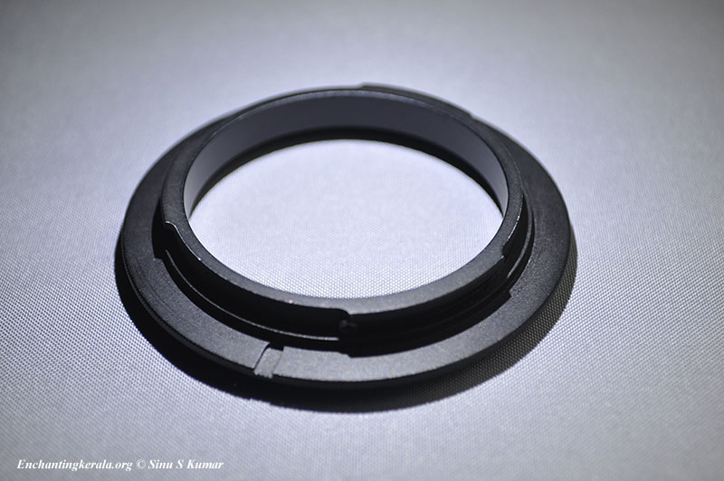 School Of Digital Photography Lens Reverse Ring for Macro Photography