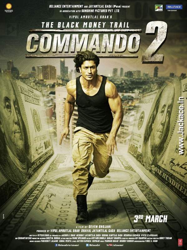 Commando 2 First Look Poster 5