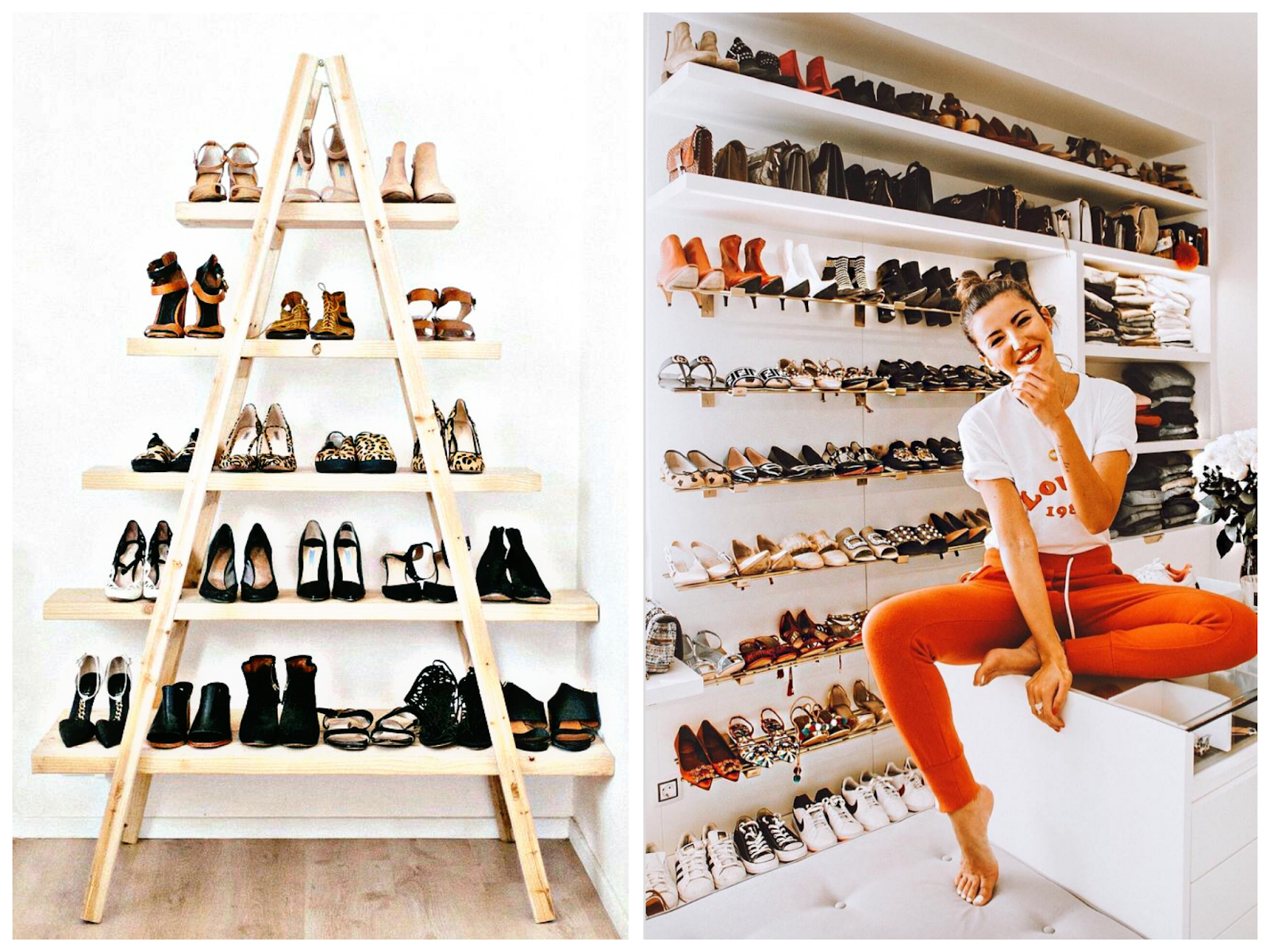 Cómo organizar zapatos 