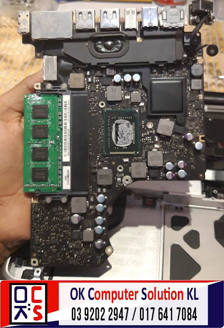 [SOLVED] TUKAR BATERI MACBOOK PRO A1278 | REPAIR LAPTOP CHERAS 2