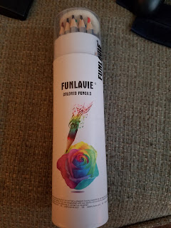 Reviews, News & Things To Use: Colored Pencils 24 Coloring Pencils