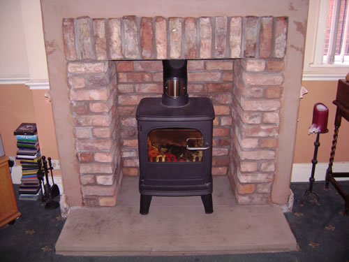 Brick Fireplaces For Stoves5