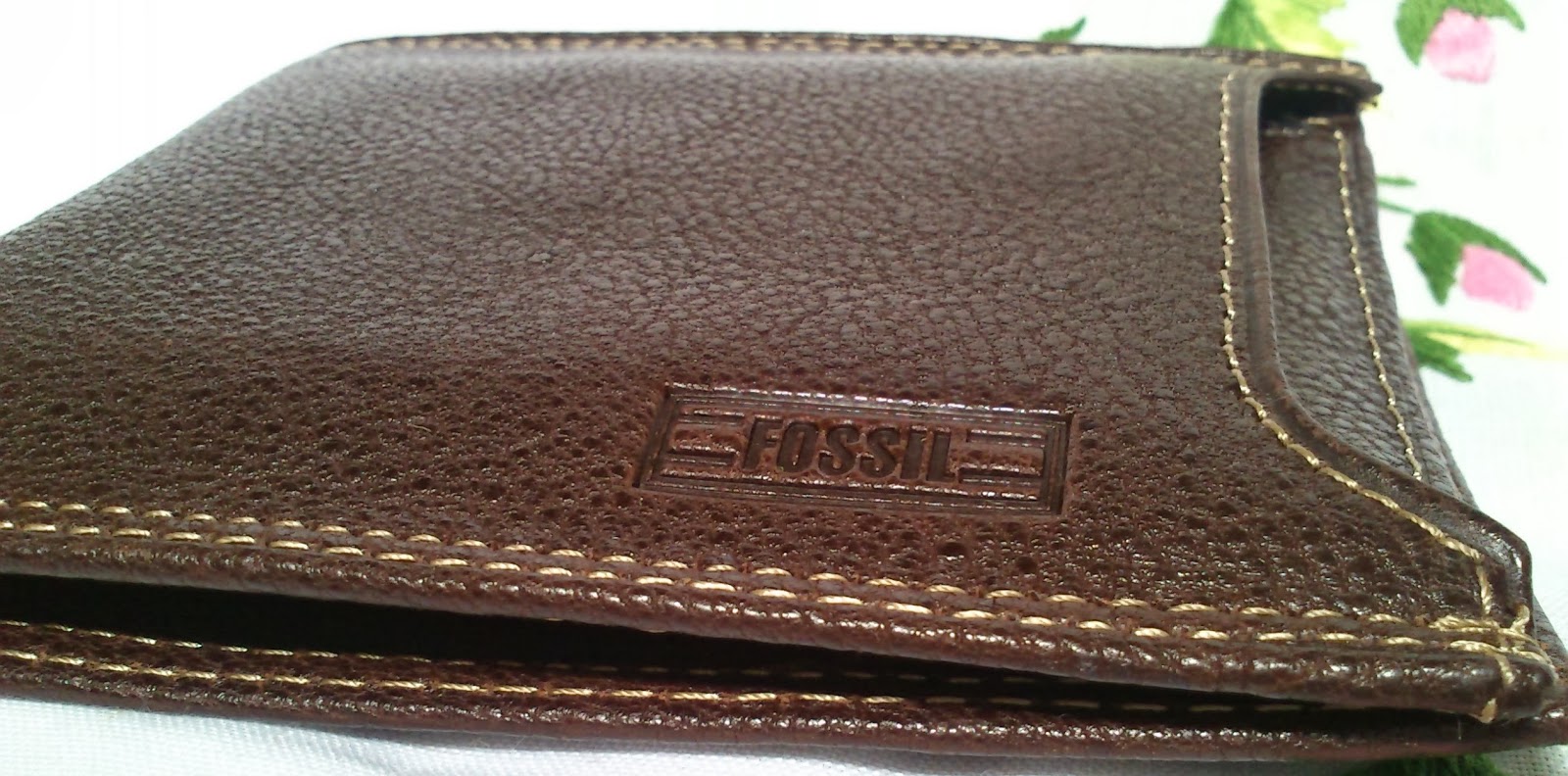 BRANDED ITEM FOR LESS Fossil Men's Wallet Campbell Sliding 2