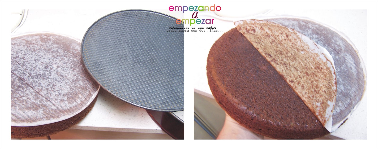 EMPEZANDO A EMPEZAR Tutorial Cómo desmoldar un pastel facilmente