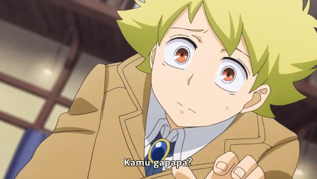 Muhyo to Rouji no Mahouritsu Soudan Jimusho Episode 05 Subtitle Indonesia