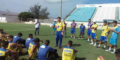 Leandro Campos já comanda o Horizonte em busca de uma reação no Cearense.
