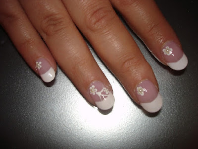 Uñas de novia Uñas de novia