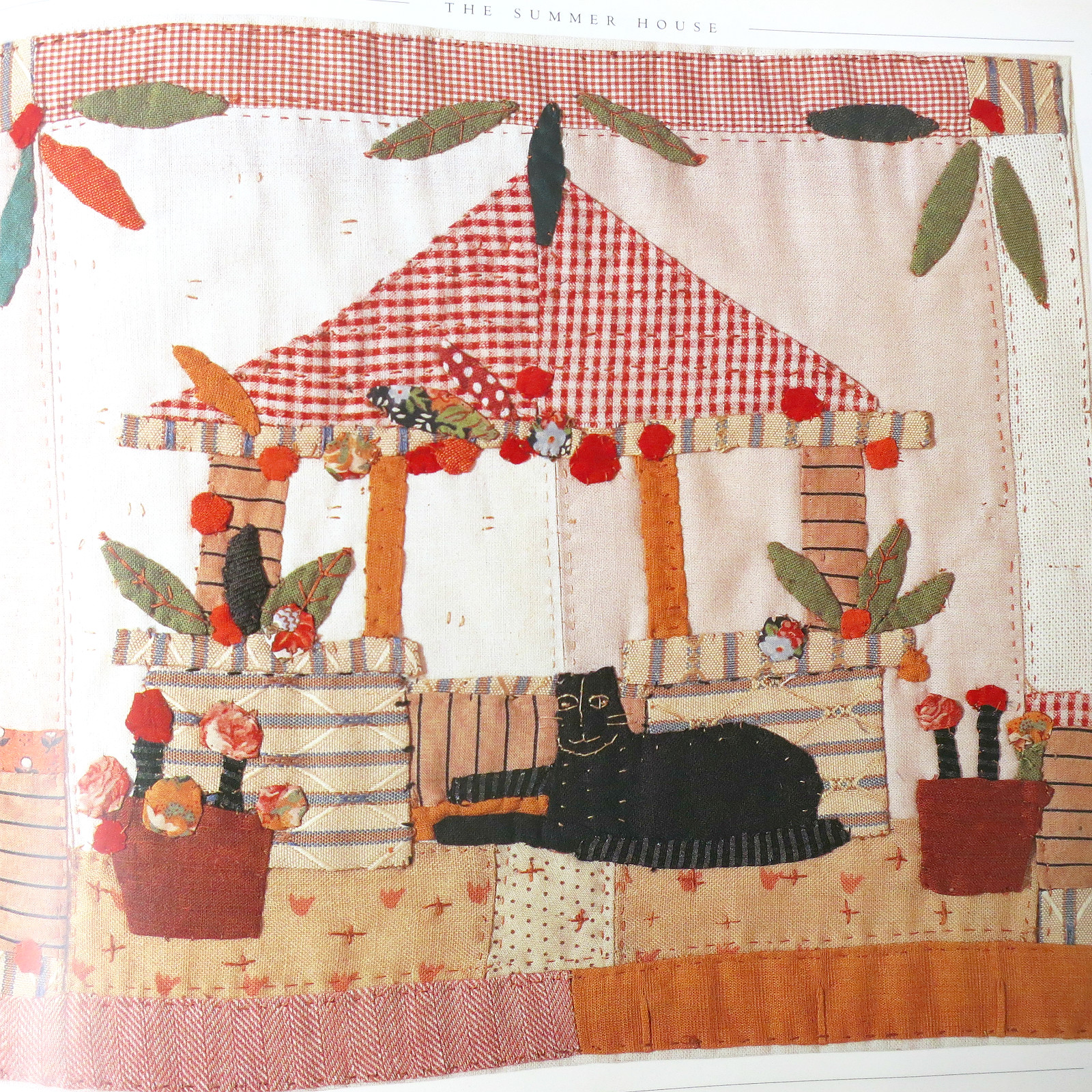 In a patchwork garden Projects by Jane