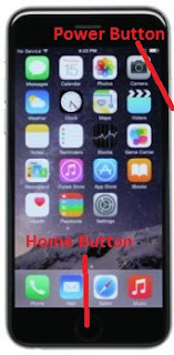 How to take screenshot on Apple iPhone 6