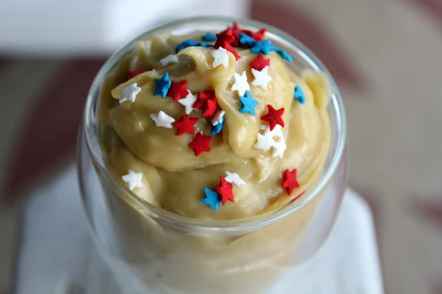 cake mix pudding