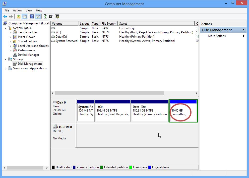 Hard Disk இனை மென்பொருள் இல்லாமல் Partition செய்வது எப்படி? │Kingdom of