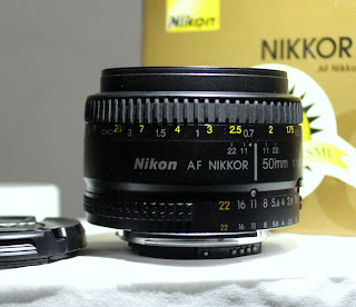 Lensa Fix Nikon 50mm F1.8