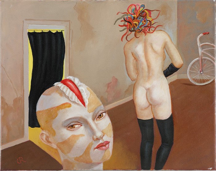 Сюрреализм, абсурд и женщины