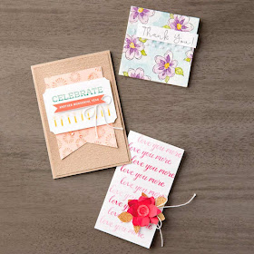 Stampin' Up! Another Wonderful Year Cards