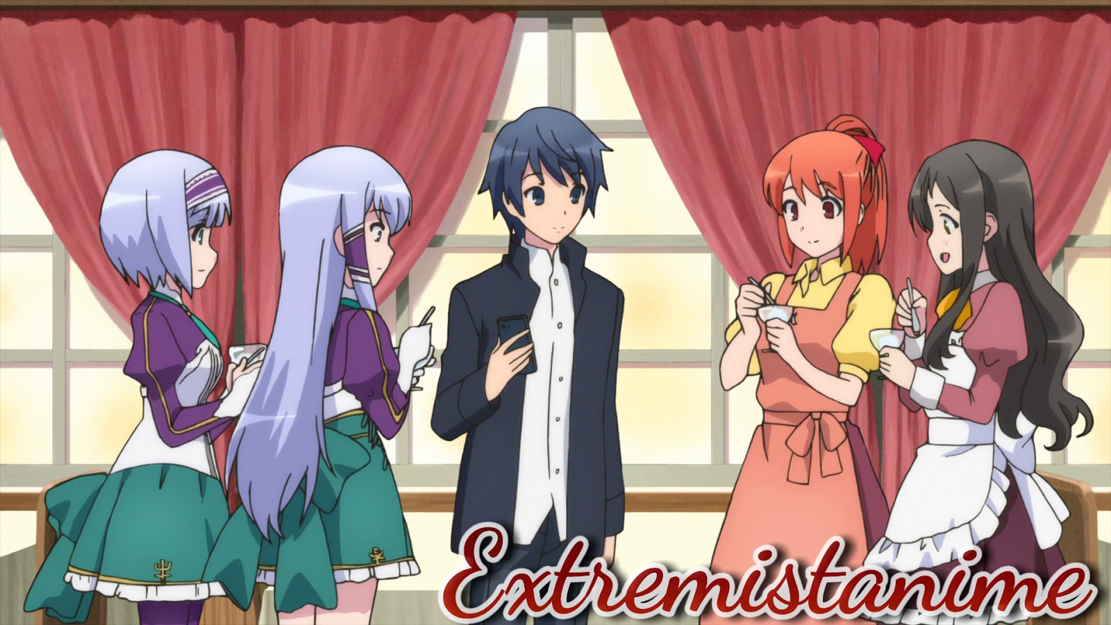 Isekai Wa Sumātofon To Tomo Ni