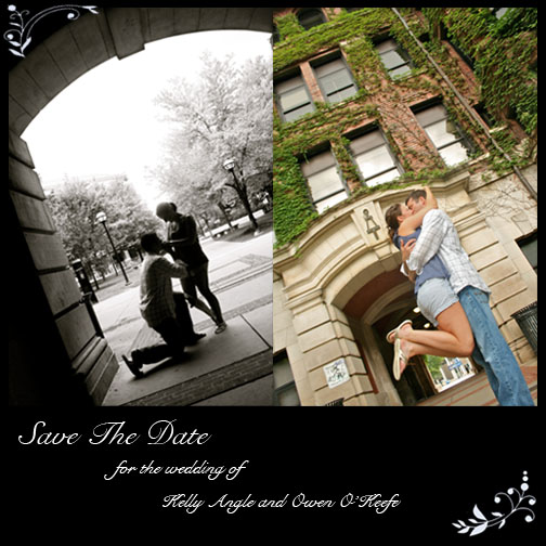 BD Creative Save The Date Examples BD Creative Save The Date Examples