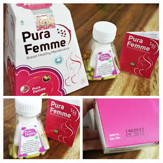 Jual Produk Suplemen Herbal Pembesar dan Pengencang Payudara Pura Femme Original Terjamin Aman BPOM dengan Harga Termurah. Jual Produk Suplemen Herbal Pembesar dan Pengencang Payudara Pura Femme Original Terjamin Aman BPOM dengan Harga Termurah.