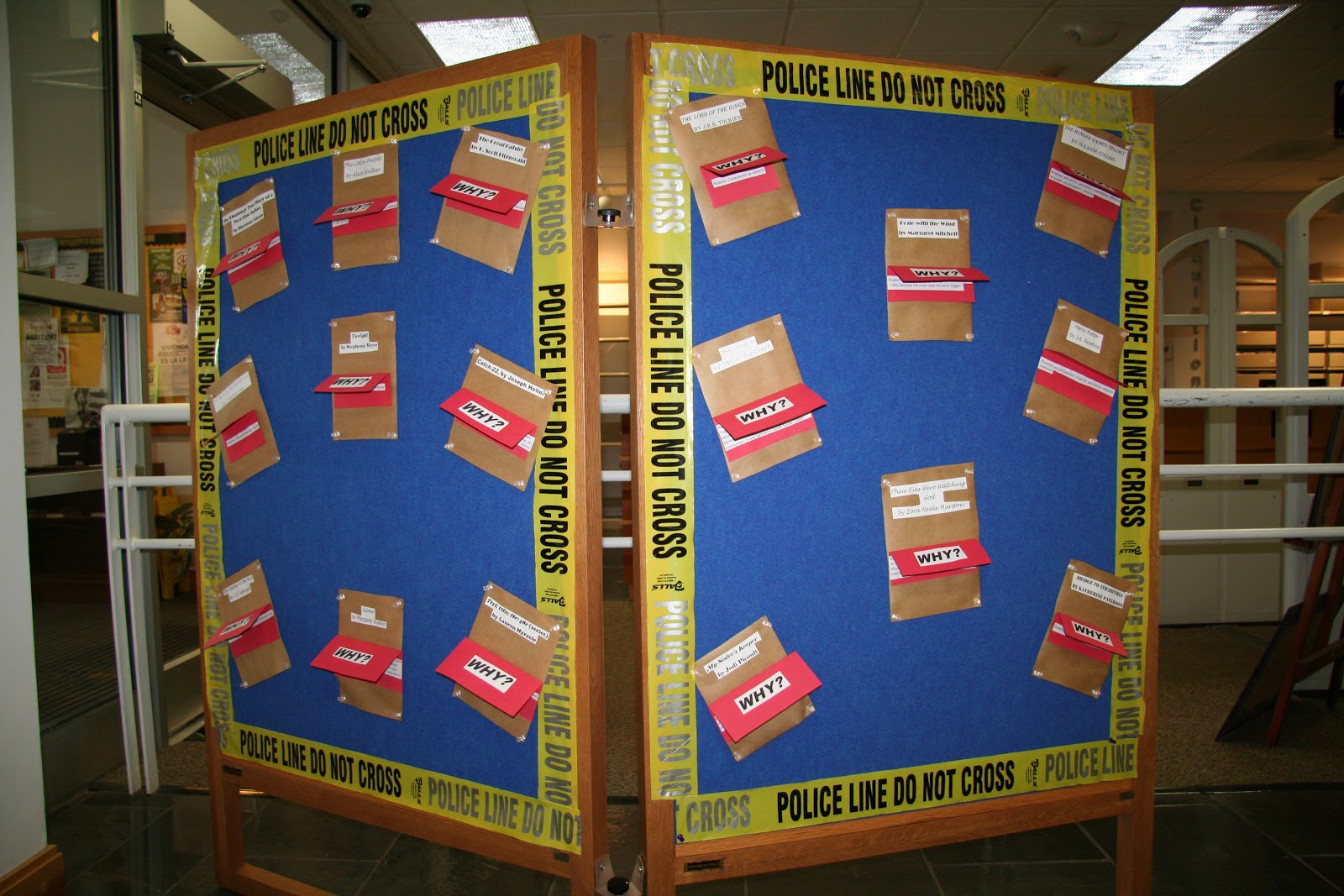 Other Duties As Assigned Banned Books Week Display