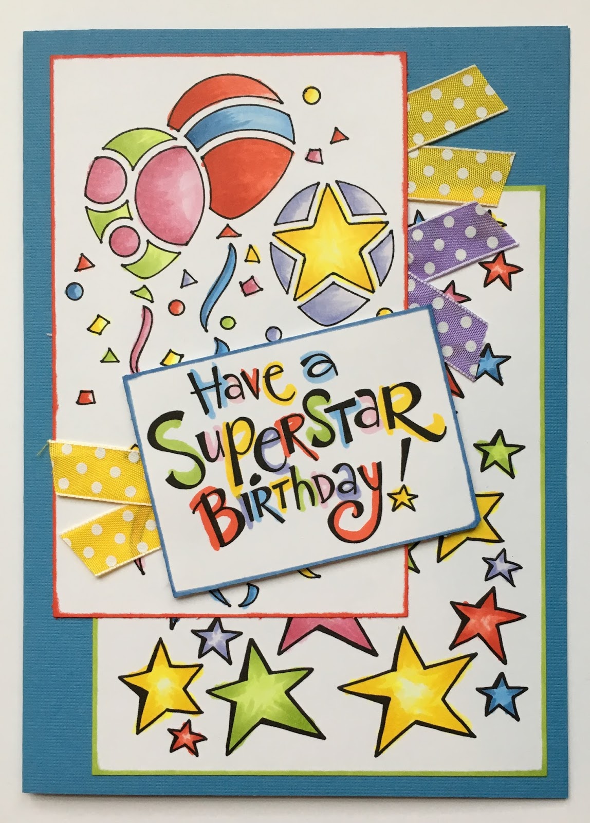 Artfully Articulate: Superstar Birthday!