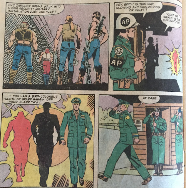 G.I. Joe #30, Dreadnoks, Marvel Comics, 1980s