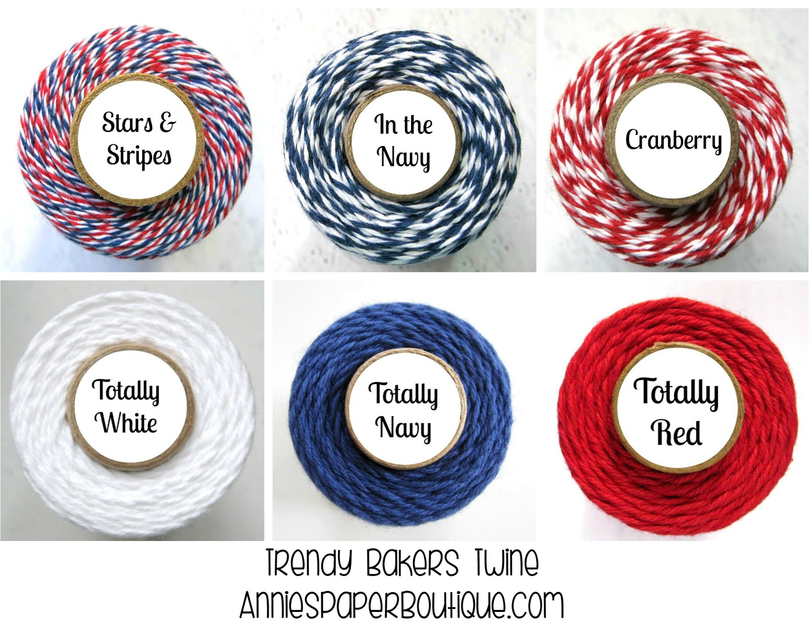 Twine It Up! by Annie's Paper Boutique June Product Spotlight