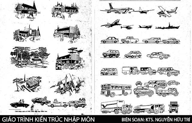 giáo trình kiến trúc nhập môn, thầy Nguyễn Hữu Trí kiến trúc nhập môn, nguyễn hữu trí, sinh viên năm 1
