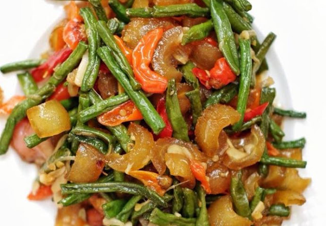 Resep Oseng Kikil Kacang Panjang Enak Sederhana Resep