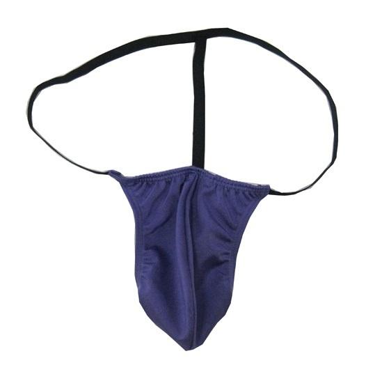 FASHION CARE 2U UM1323 Purple Sexy Men's Underwear Gstring