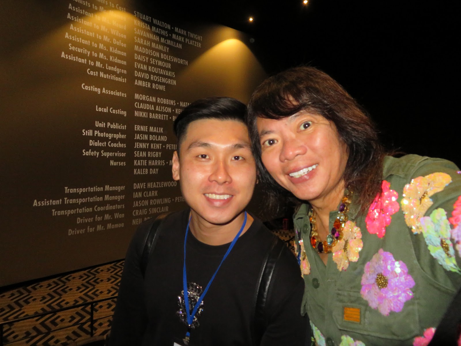 Kee Hua Chee Live!: BONA CINEMAS STARRING IMAX AND GOLD CLASS WITH D