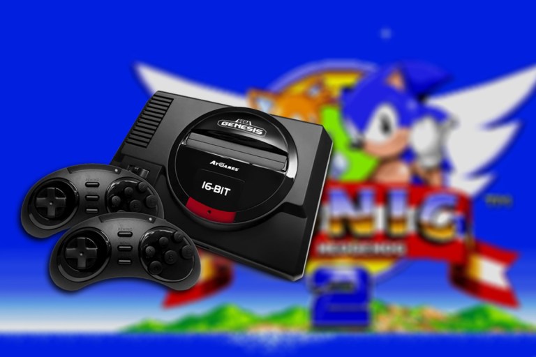 Mega Drive - Mega Drive será relançado com 85 jogos nos EUA - The