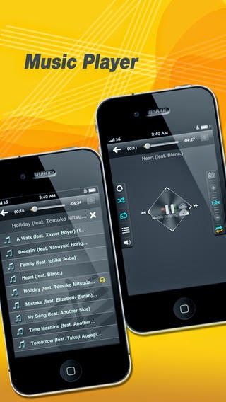 تطبيق مجاني لتشغيل جميع صيغ الصوت والفيديو للأيفون والايباد وأنظمة iMPlayer 1.3.0 iOS