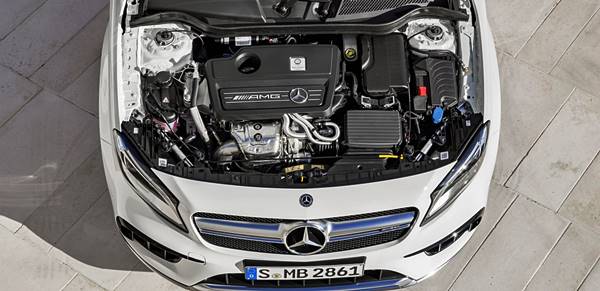 2018 Mercedes AMG GLA45 Expressive Design, Technical Performance 2018 Mercedes AMG GLA45 Expressive Design, Technical Performance