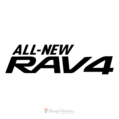 Toyota Rav4 Logo Vector