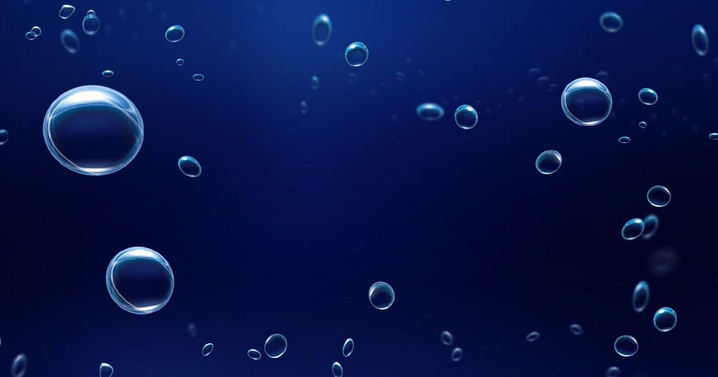wallpaper: Water Bubbles Wallpapers