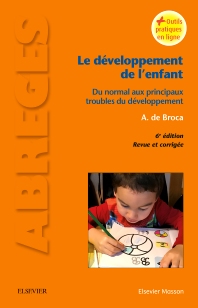 Le développement de l'enfant 6th Edition 9782294749841