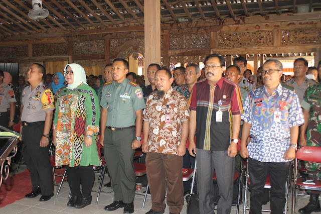 Forum Silaturahmi Warga Sukowati Di Tangen : Pemilu 2019 Sukses Cerminan Masyarakat Bumi Sukowati