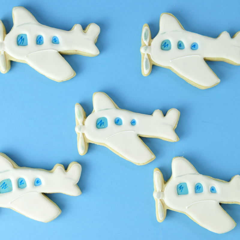 Haniela's Airplane Cookies