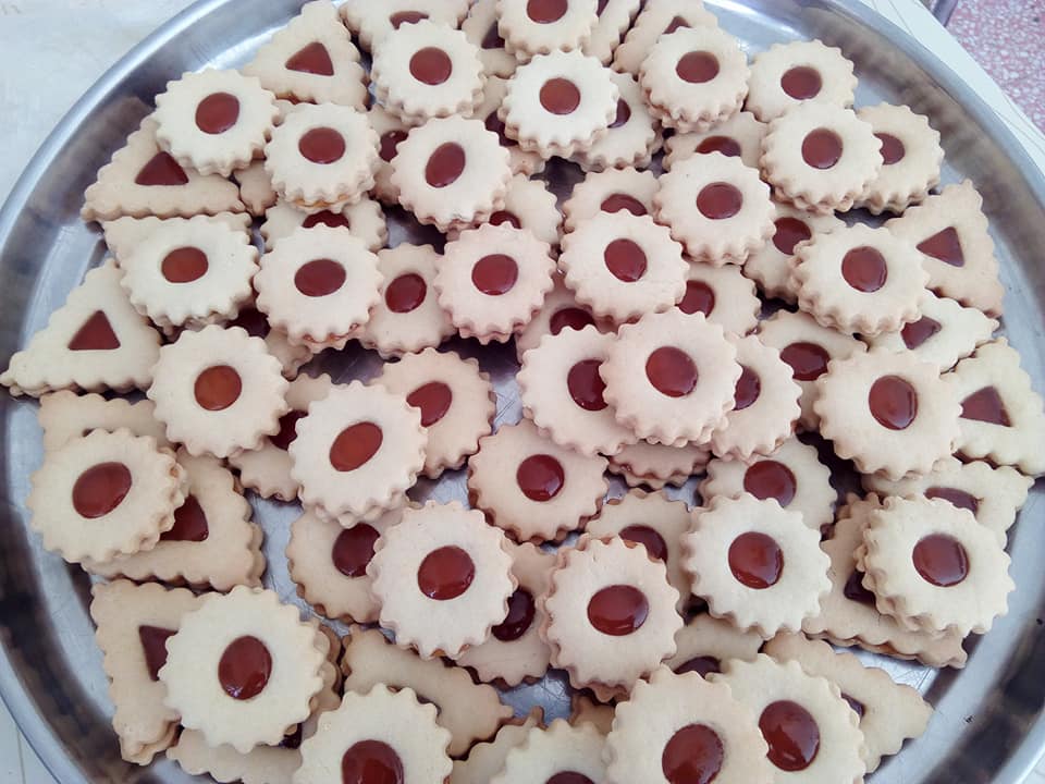 Recette des biscuits sablés