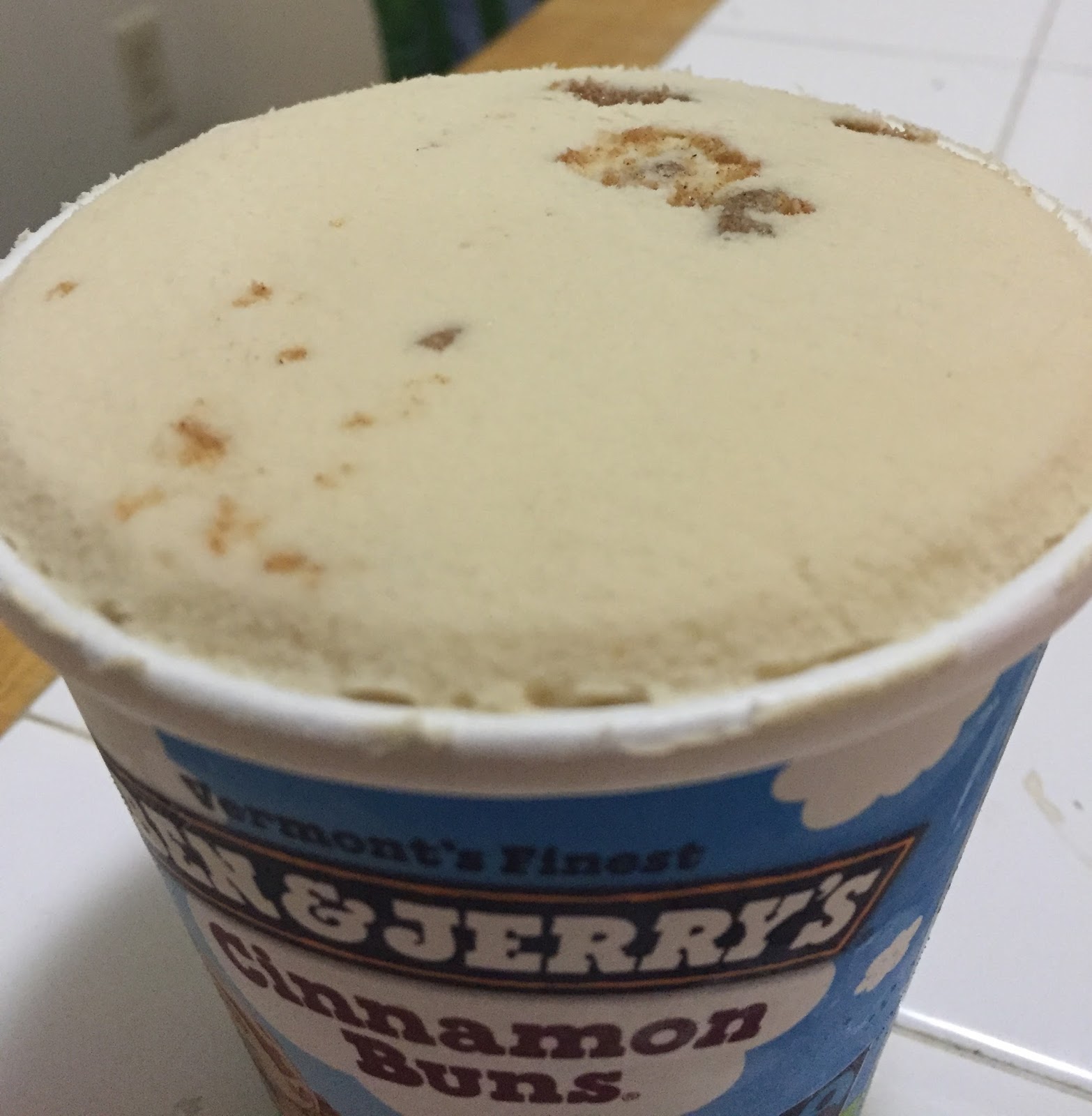 Ben and Jerry's Cinnamon Buns