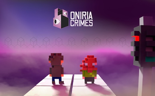 La aventura con voxels, Oniria Crimes estrena página web y tráiler
