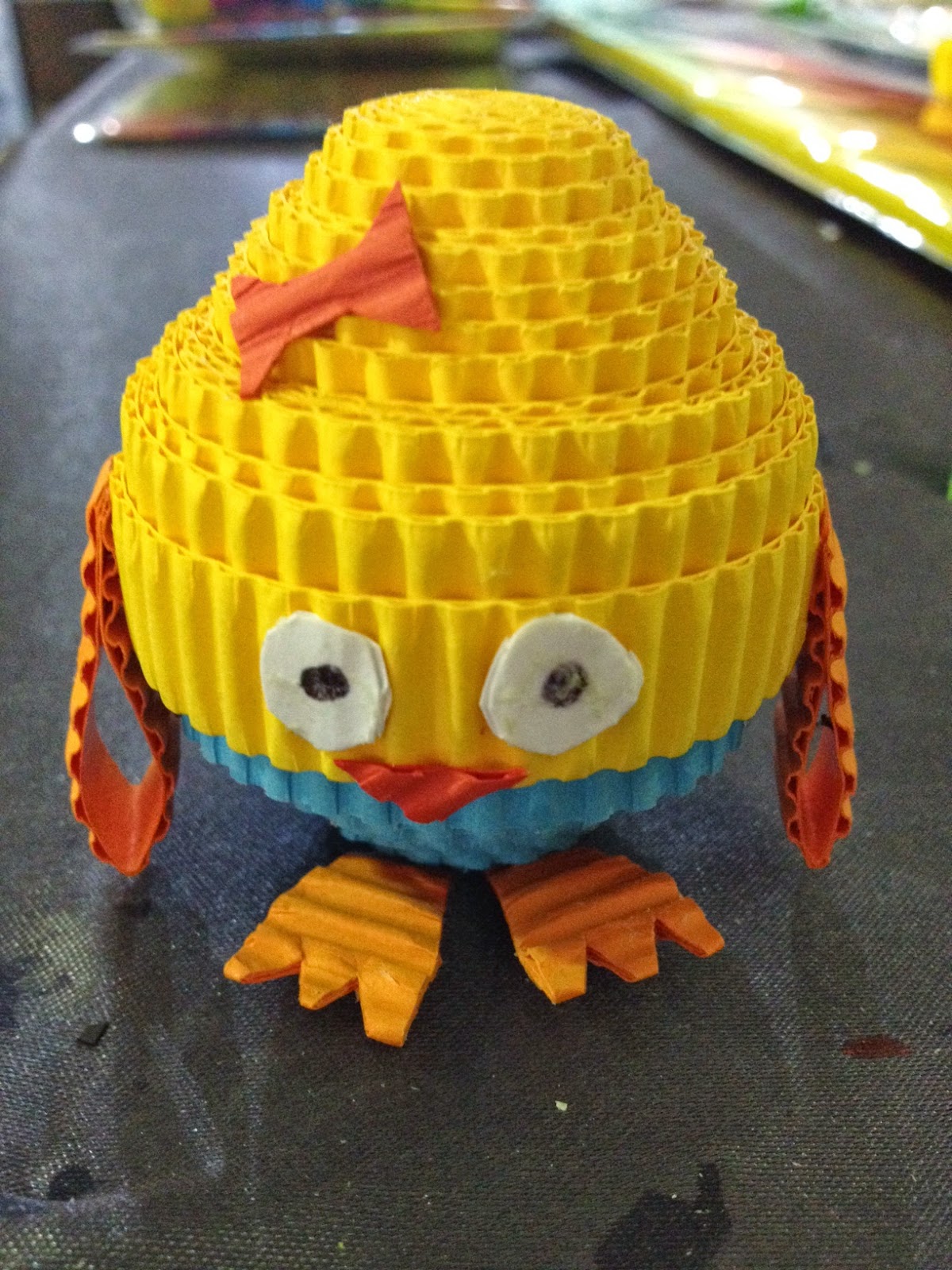 KIDZACT KIDS CHILDHOOD'S PAINTER DIY Retails Colour Corrugated