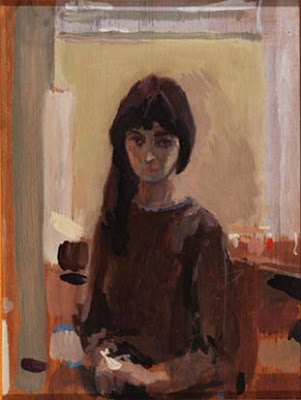 autoportrait, Sarah Raphael autoportrait, Sarah Raphael