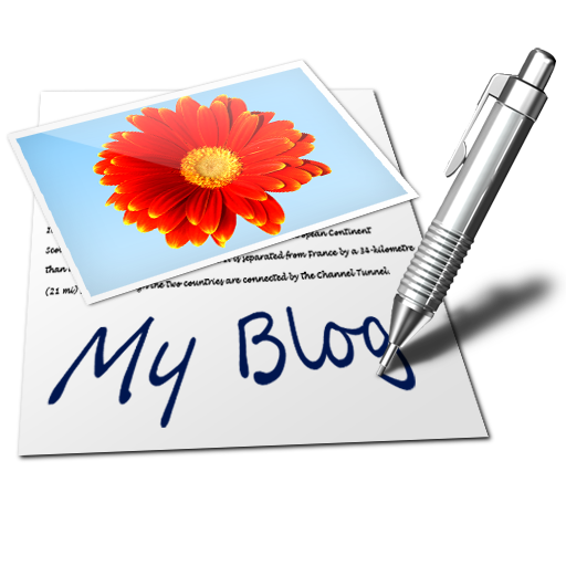 blogger writer