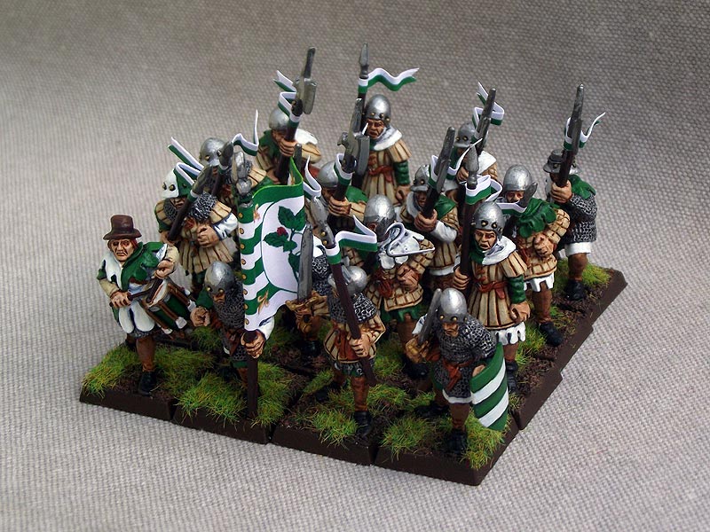 Canister & Grape A Website for Wargamers Warhammer Dogs of War The beginning...