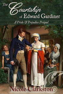 Book Cover: The Courtship of Edward Gardiner by Nicole Clarkston