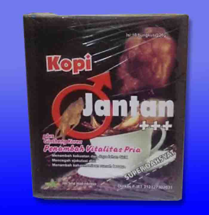 Tempat Jual Kopi Jantan