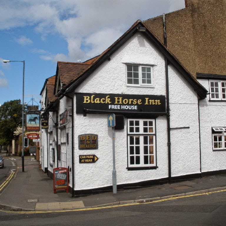 Mixing & Matching history, photography, creativity, technology Black Horse Inn