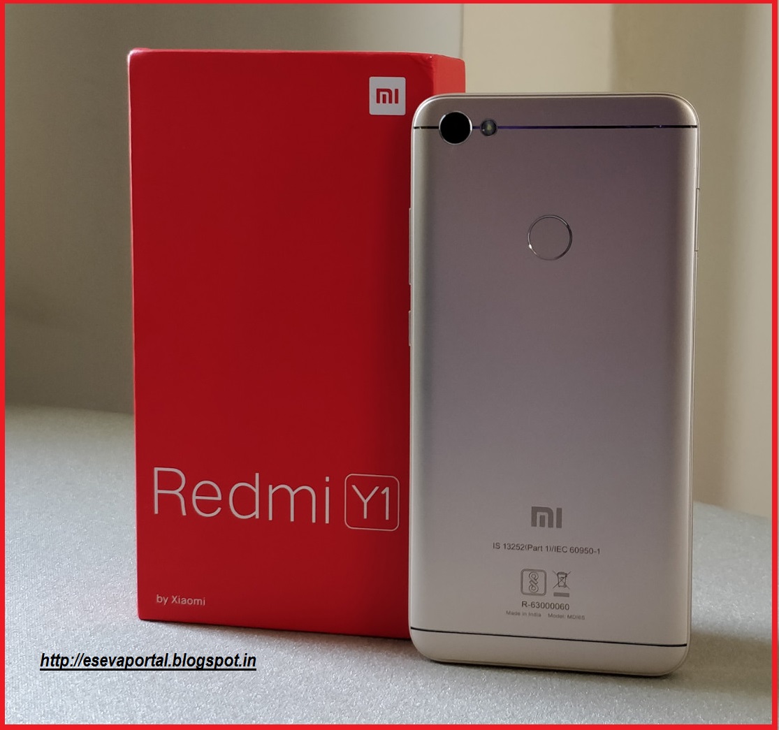 Redmi Y Series Xiaomi Redmi Y1, Redmi Y1 Lite Launched Price in